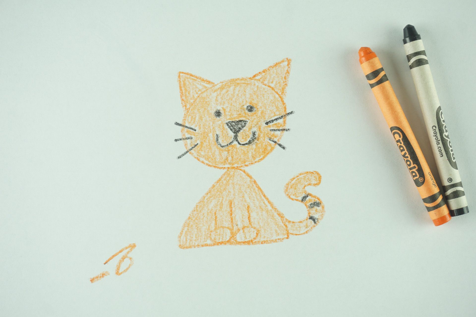 🖍️ How to Draw: A Cat