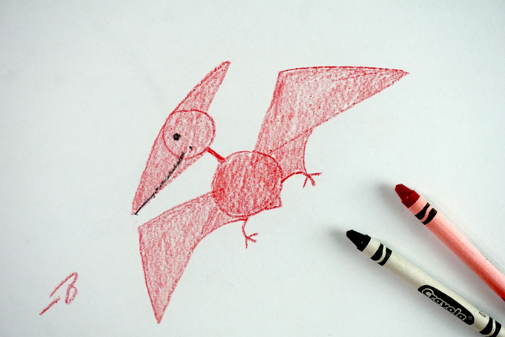 🖍️ How to Draw: Pteranodon