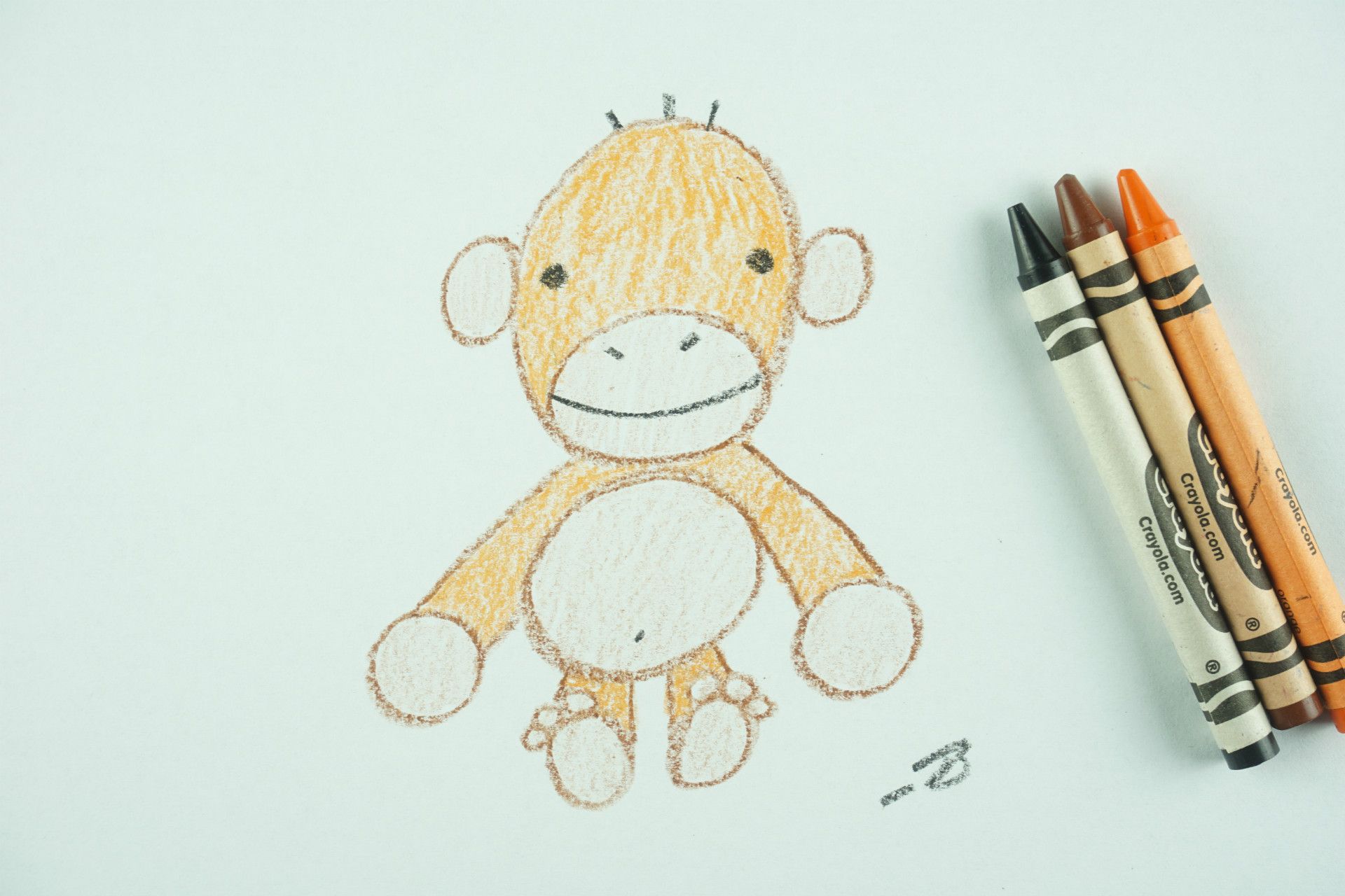 🖍️ How to Draw: An Orangutan