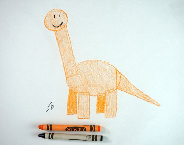 🖍️ How to Draw: Apatosaurus