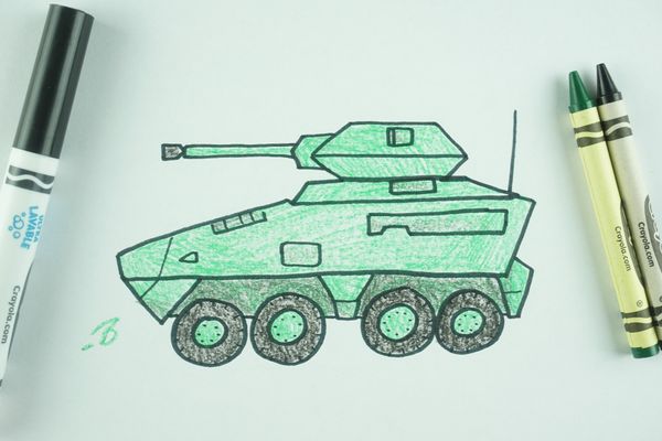 ✒️ How to Draw: An APC